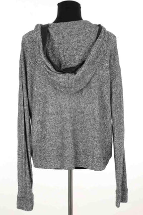 Sweatshirt The Kooples Gris en Viscose