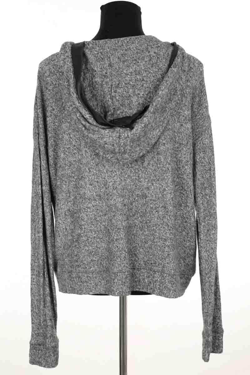 Sweatshirt The Kooples Gris en Viscose