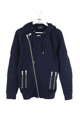 Sweatshirt The Kooples Marine en Coton, taille S - Seconde Main
