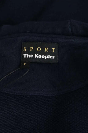 Sweatshirt The Kooples Marine en Coton