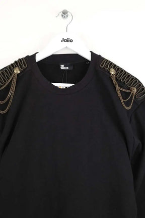 Sweatshirt The Kooples Noir en Coton
