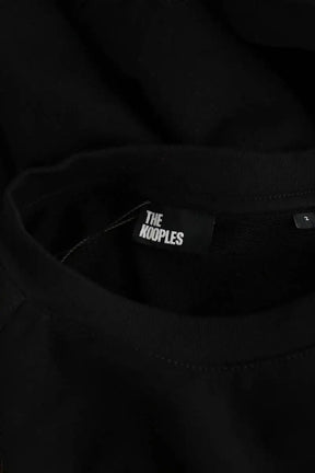 Sweatshirt The Kooples Noir en Coton