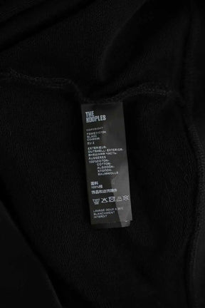 Sweatshirt The Kooples Noir en Coton