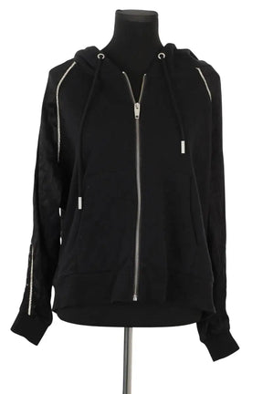 Sweatshirt The Kooples Noir en Coton, taille M - Seconde Main