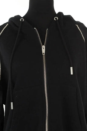 Sweatshirt The Kooples Noir en Coton