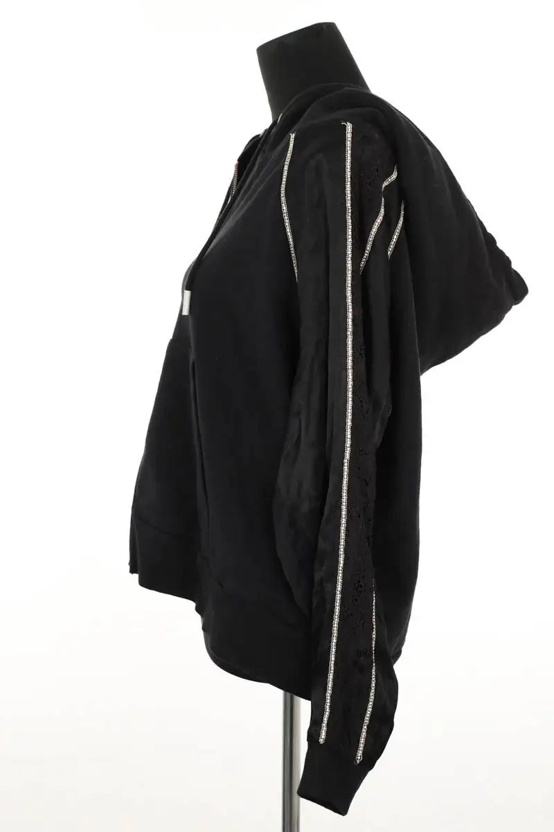Sweatshirt The Kooples Noir en Coton
