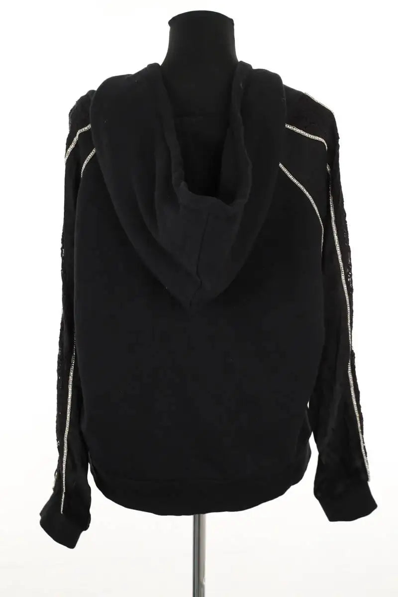 Sweatshirt The Kooples Noir en Coton