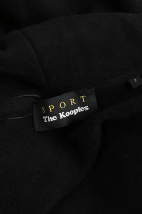 Sweatshirt The Kooples Noir en Coton