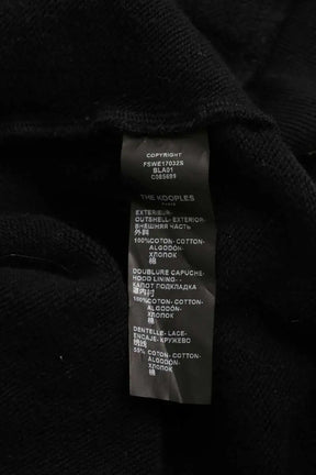 Sweatshirt The Kooples Noir en Coton