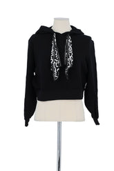 Sweatshirt The Kooples Noir en Coton, taille S - Seconde Main