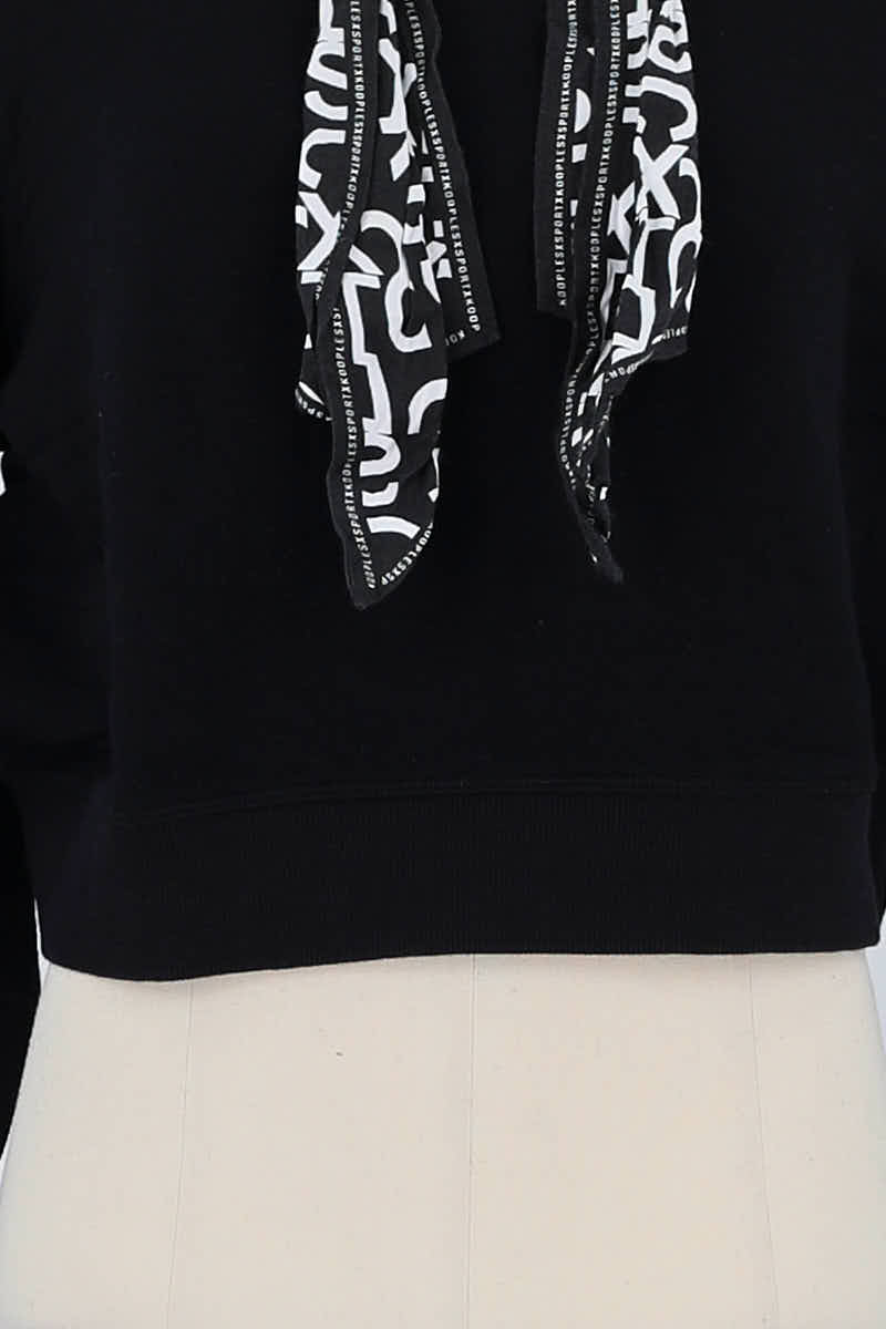 Sweatshirt The Kooples Noir en Coton