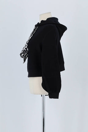 Sweatshirt The Kooples Noir en Coton