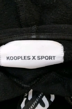 Sweatshirt The Kooples Noir en Coton