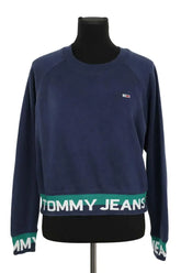 Sweatshirt Tommy Hilfiger Bleu en Coton, taille S - Seconde Main