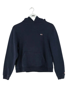 Sweatshirt Tommy Hilfiger Marine en Coton, taille XS - Seconde Main