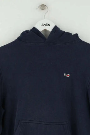 Sweatshirt Tommy Hilfiger Marine en Coton