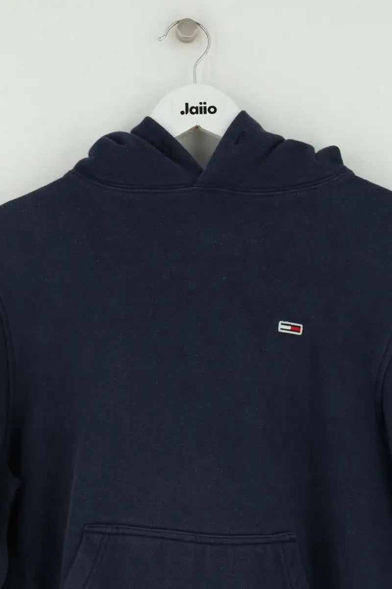 Sweatshirt Tommy Hilfiger Marine en Coton