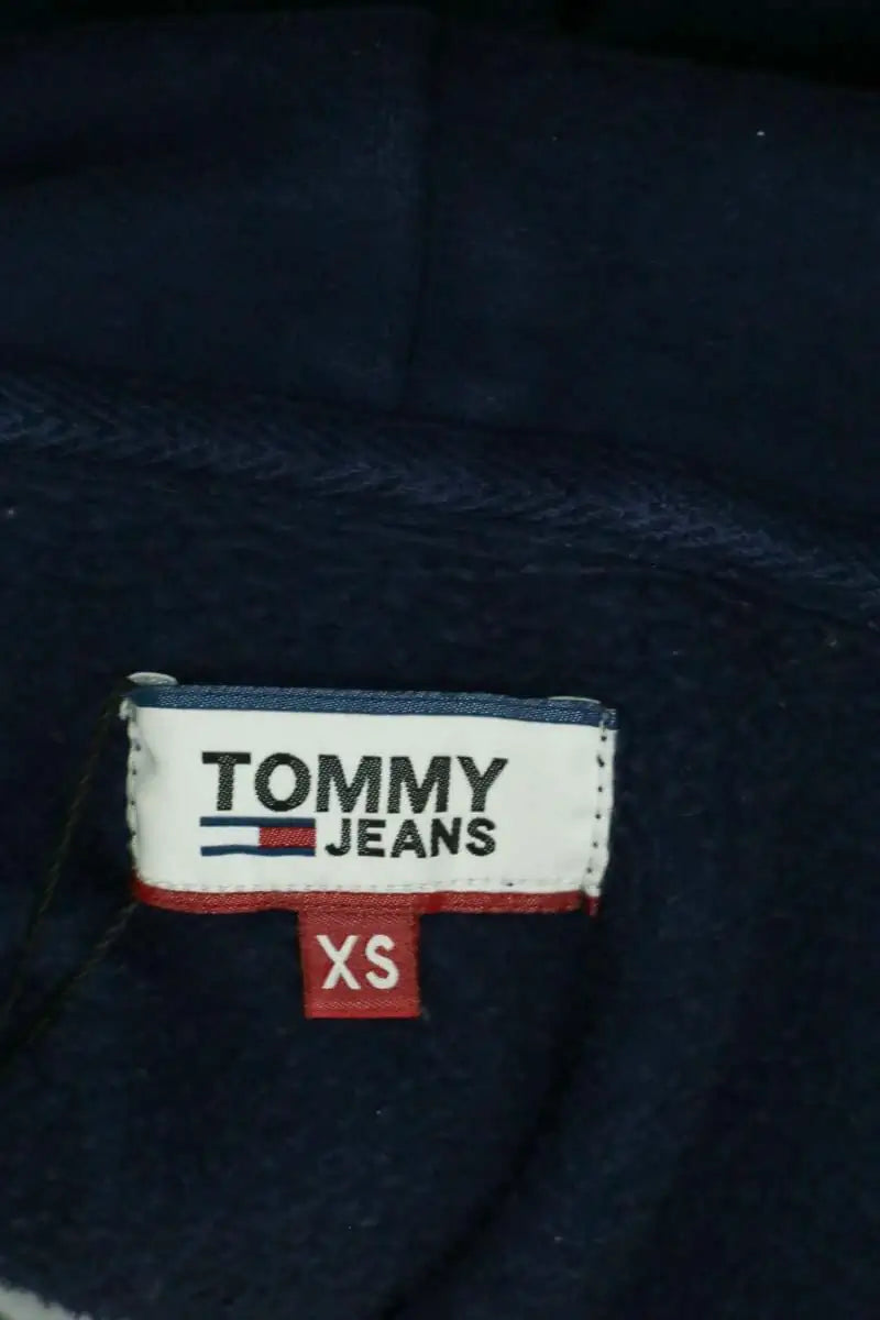 Sweatshirt Tommy Hilfiger Marine en Coton