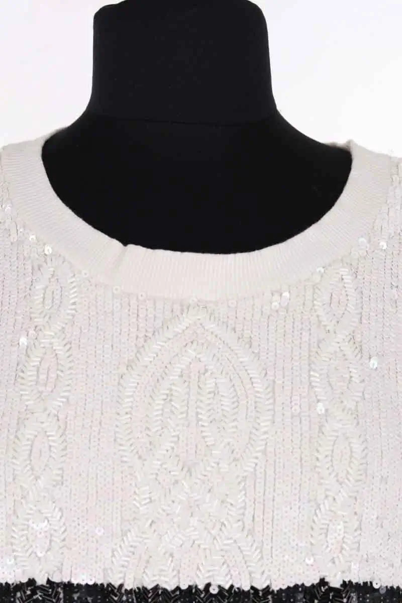 Sweatshirt Vanessa Bruno Blanc en Synthétique