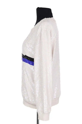 Sweatshirt Vanessa Bruno Blanc en Synthétique