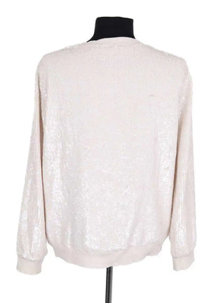 Sweatshirt Vanessa Bruno Blanc en Synthétique