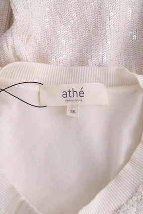 Sweatshirt Vanessa Bruno Blanc en Synthétique