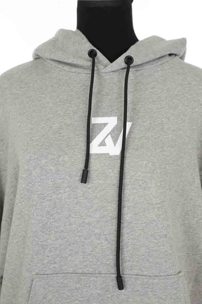 Sweatshirt Zadig & Voltaire Gris en Coton
