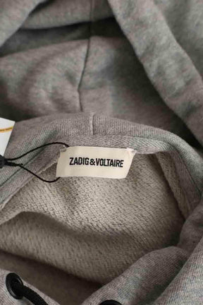 Sweatshirt Zadig & Voltaire Gris en Coton