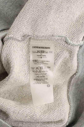 Sweatshirt Zadig & Voltaire Gris en Coton