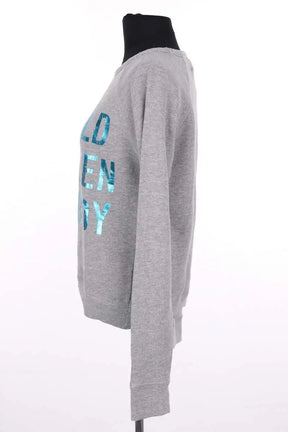 Sweatshirt Zadig & Voltaire Gris en Coton