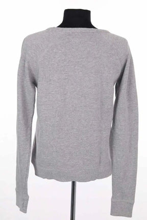 Sweatshirt Zadig & Voltaire Gris en Coton