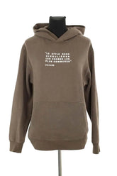Sweatshirt Zadig & Voltaire Marron en Coton, taille XS - Seconde Main