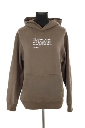 Sweatshirt Zadig & Voltaire Marron en Coton, taille XS - Seconde Main