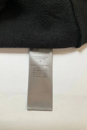 Sweatshirt Zadig & Voltaire Noir en Coton