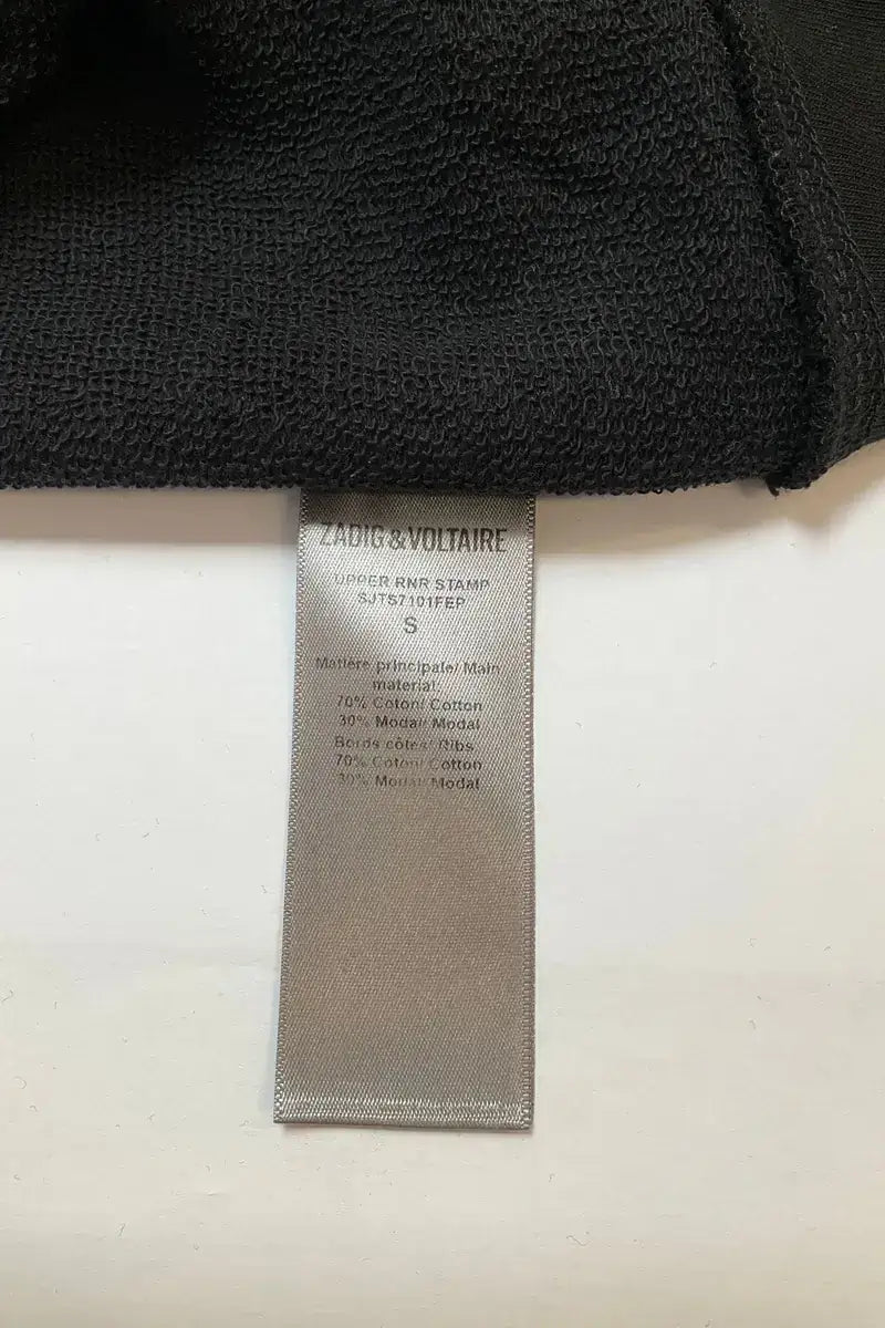 Sweatshirt Zadig & Voltaire Noir en Coton