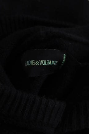 Sweatshirt Zadig & Voltaire Noir en Laine