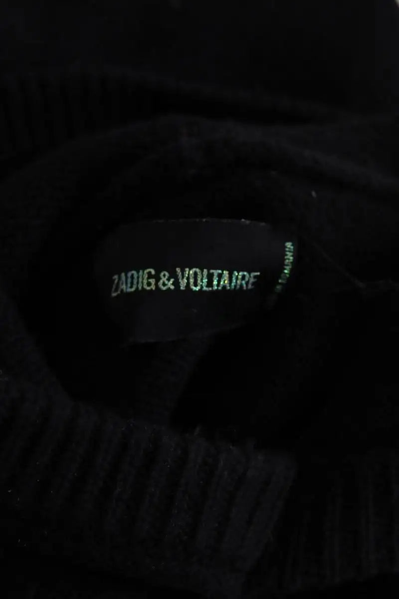 Sweatshirt Zadig & Voltaire Noir en Laine