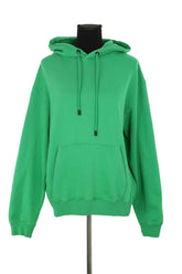 Sweatshirt Zadig & Voltaire Storm nature Vert en Coton, taille S - Seconde Main