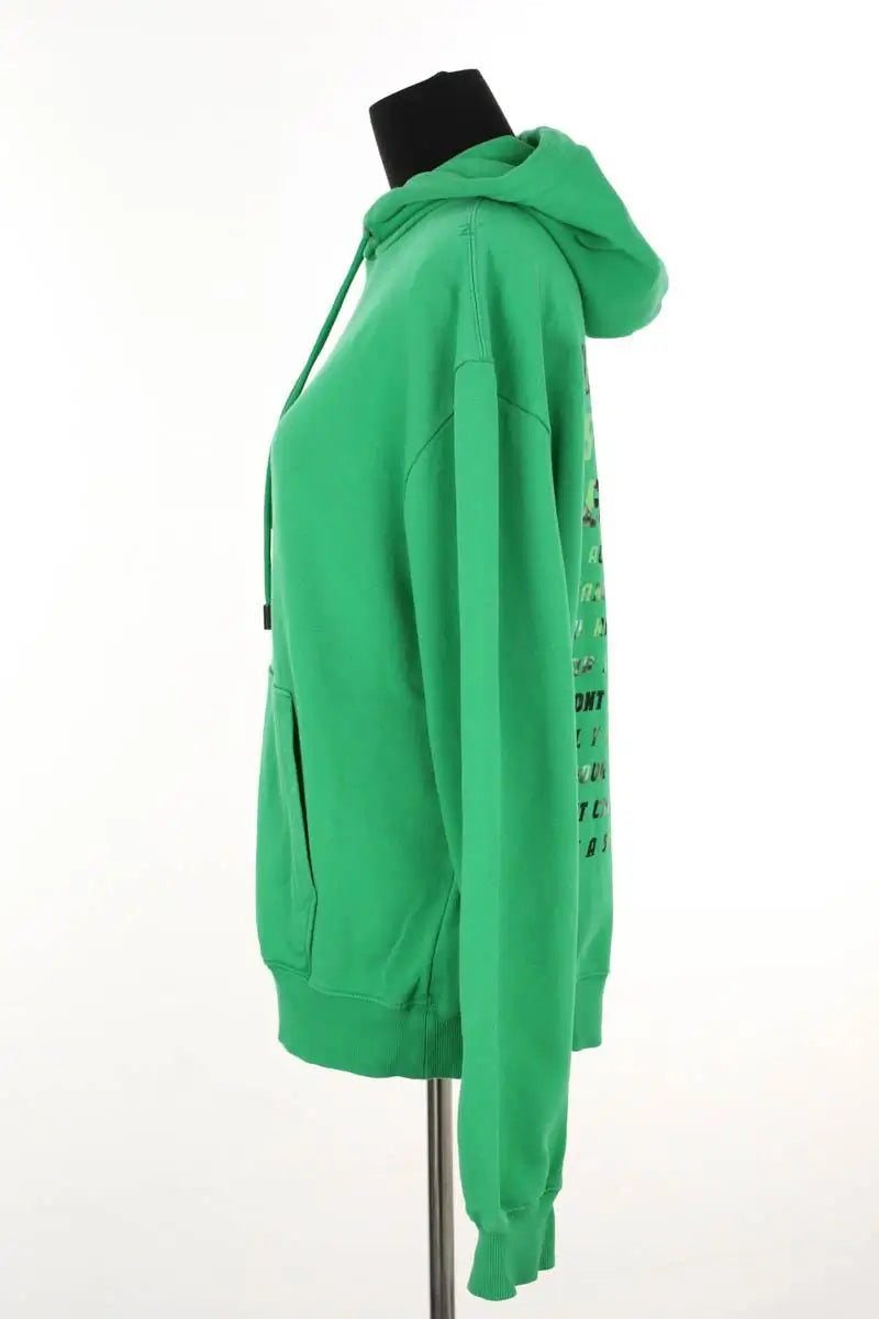 Sweatshirt Zadig & Voltaire Storm nature Vert en Coton