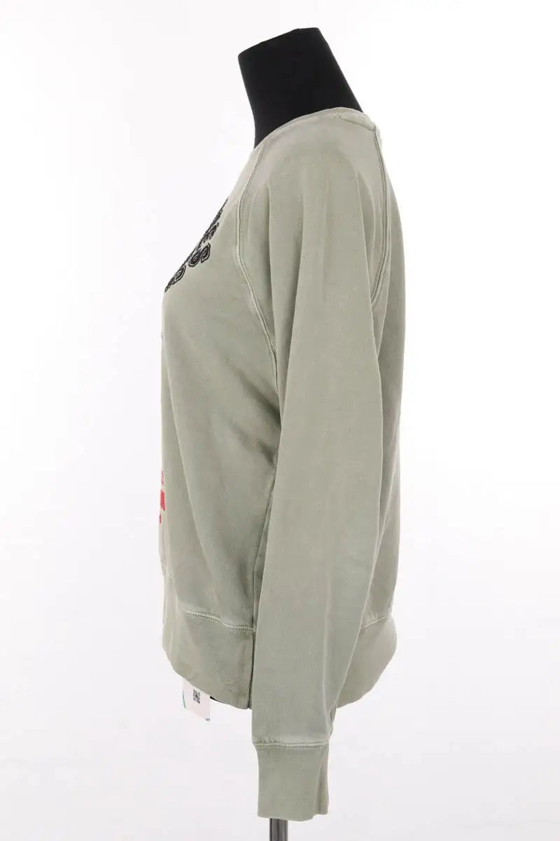 Sweatshirt Zadig & Voltaire Vert en Coton