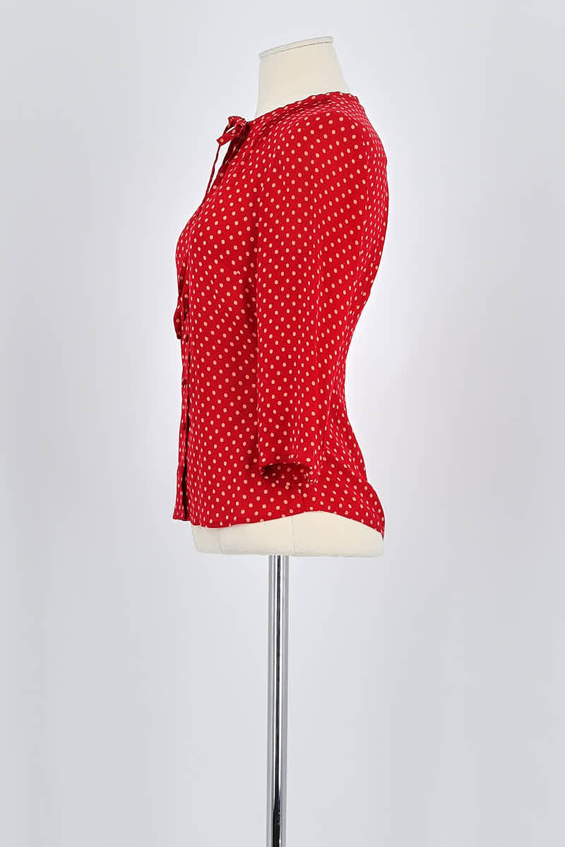 Chemise LK Bennett  Rouge