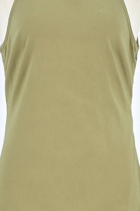 Robe Ganni  Kaki