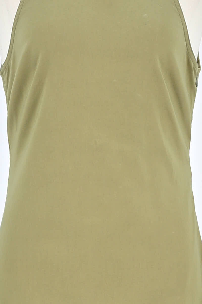 Robe Ganni  Kaki