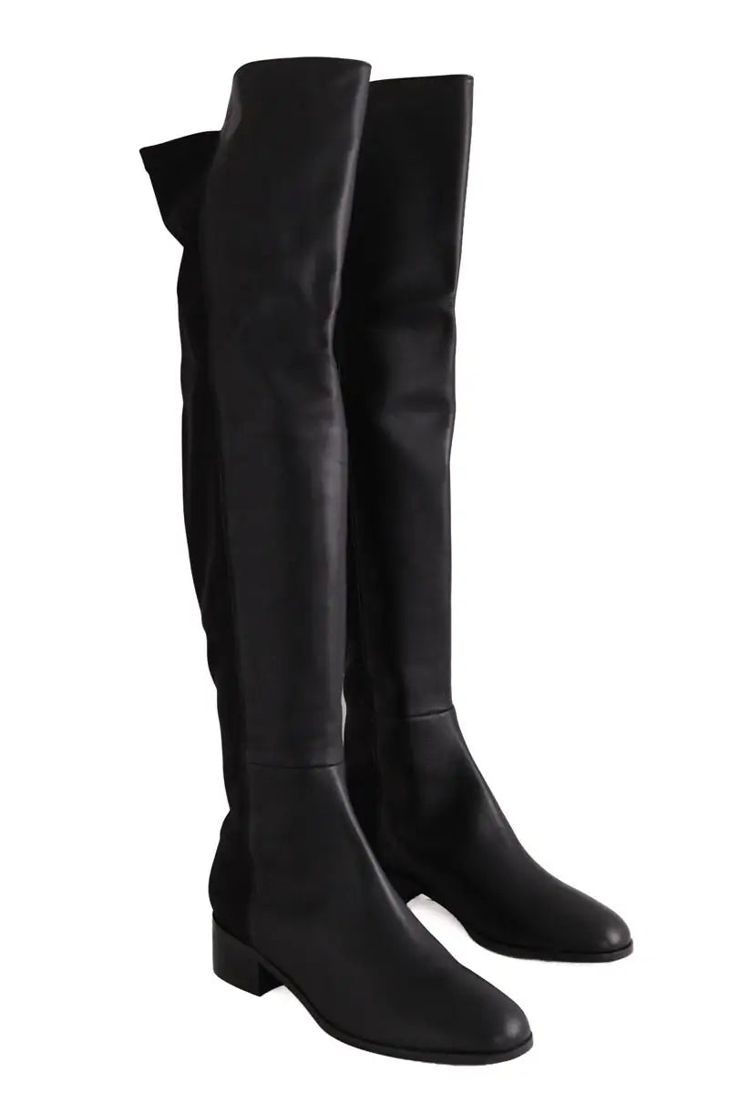 Bottes LK Bennett Dukely Noir en Cuir