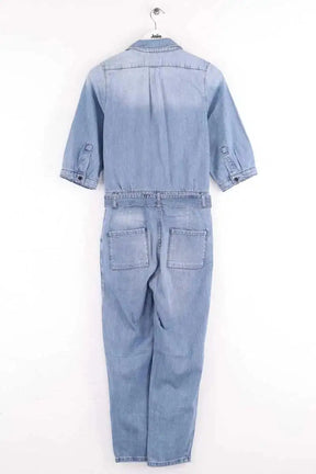 Combinaison Ba&Sh Bleu en Coton