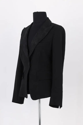 Veste Pinko Noir en Coton