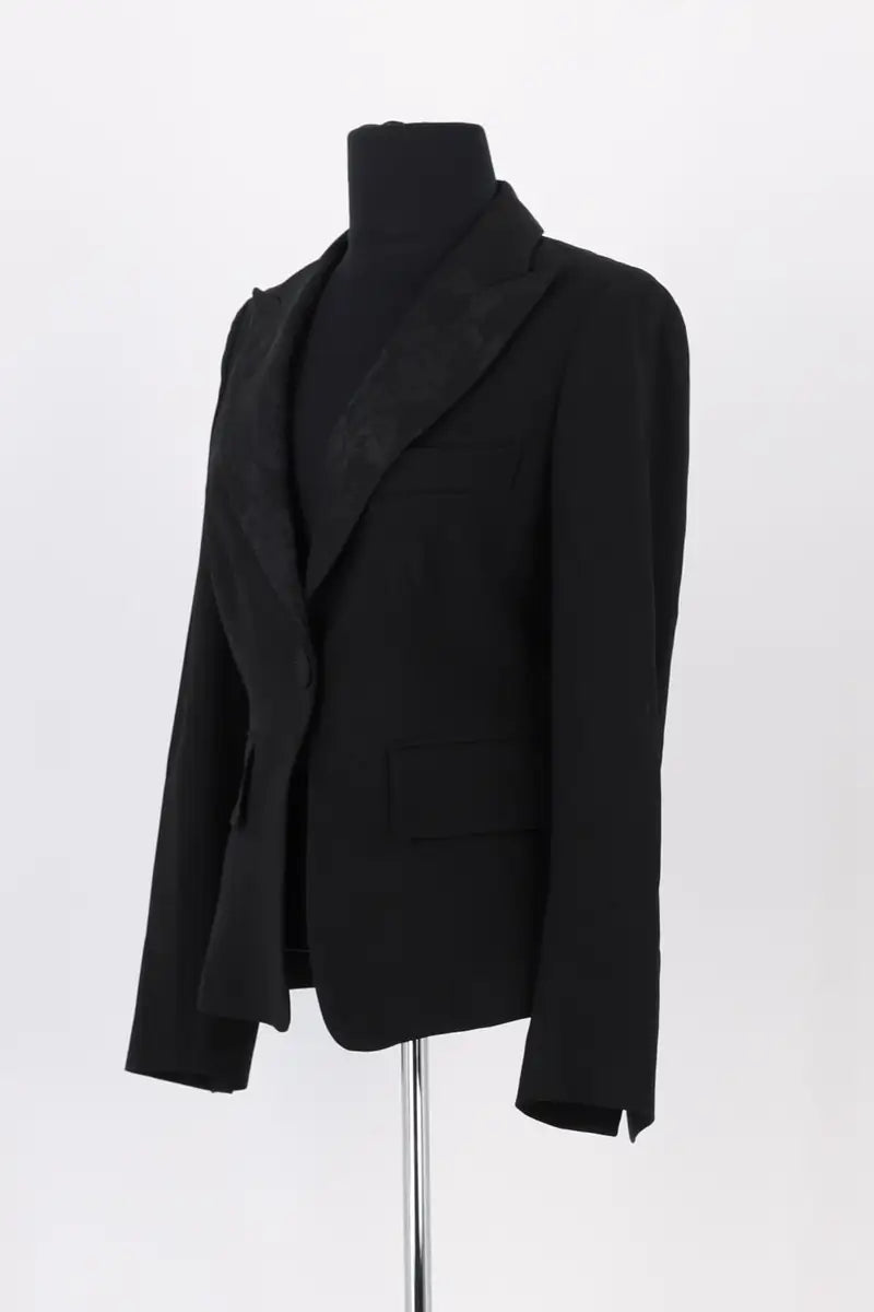 Veste Pinko Noir en Coton