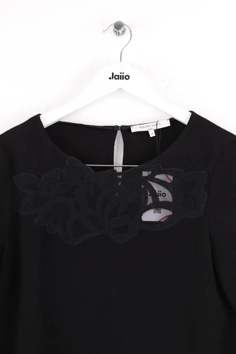 Blouse Gerard Darel Noir en Synthétique