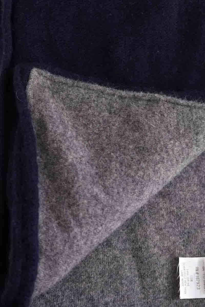 Foulard Moncler Marine en Laine
