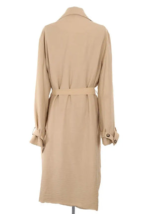 Trench-coat Ba&Sh Beige en Viscose